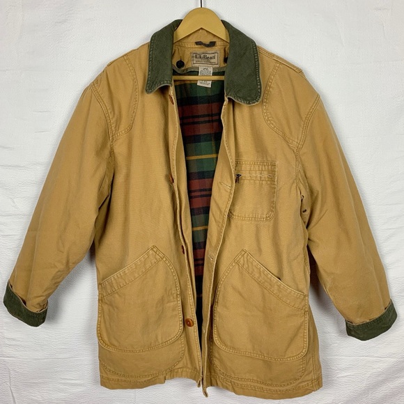 ll bean original field coat